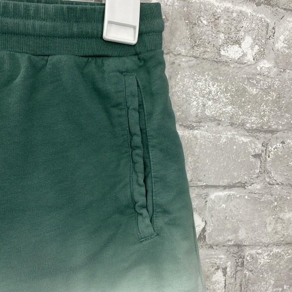 Young Fabulous & Broke Tie Dye Ombré Drawstring Shorts - Picture 3 of 6